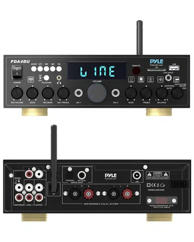 Pyle Bluetooth Stereo Amplifier Receiver