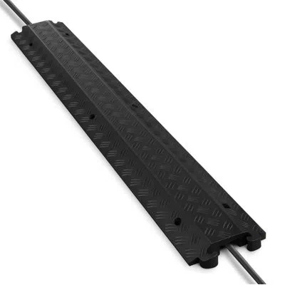Pyle Cable Cover In Black