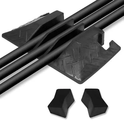 Pyle Cable Ramp End Cap Finish Piece In Black