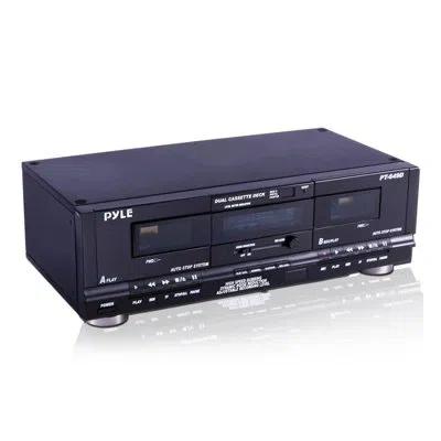 Pyle Decorative Record Player In Black
