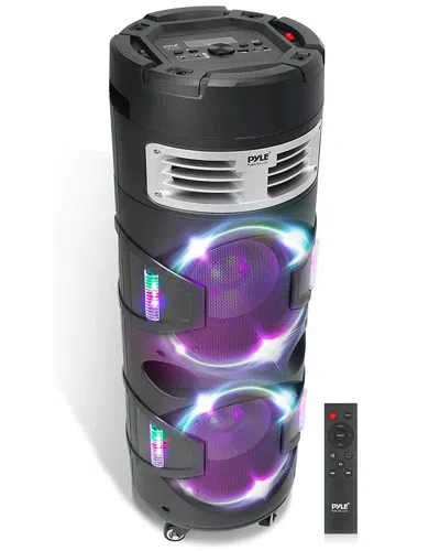 PYLE PYLE DOUBLE 8IN PORTABLE SPEAKER