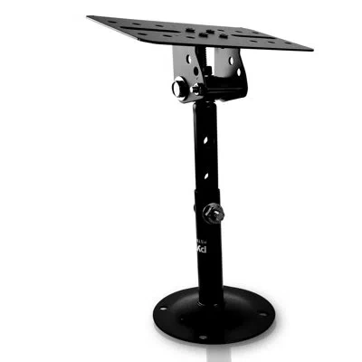 Pyle Dual Wall/ceiling Universal Wall Speaker Mount In Black