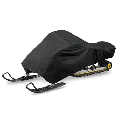 Pyle Elastic Snowmobile Cover In Black