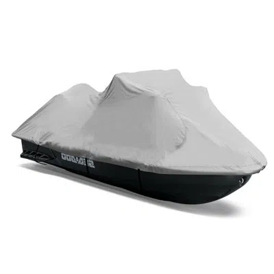 Pyle Elastic Watercraft Cover In Gray