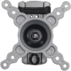 Pyle Flat Panel Silver Wall Mount In Silver