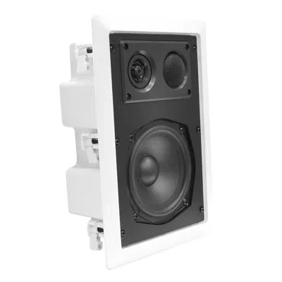 Pyle Mid Size Speaker Speaker Stand In Matte Black