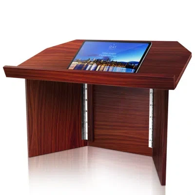 Pyle Portable Desktop Podium, Instant Setup Folding Style