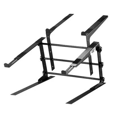 Pyle Portable Universal Laptop Holder Accessory In Black