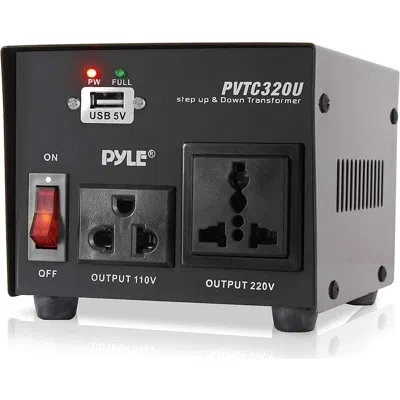 Pyle Step Up And Step Down Converter 500w 220v Electronic Transformer