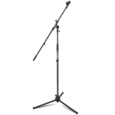 Pyle Tripod Microphone Stand In Black