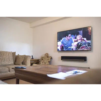 Pyle Universal Center Channel Mount In Black