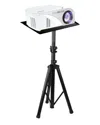 Pyle Universal Device Stand In Black