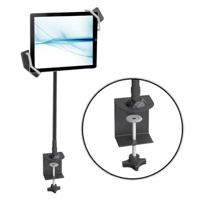 Pyle Universal Ipad/usb Hub/tablet/phone Mounting System In Black
