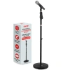 Pyle Universal Microphone Stand - Mic Mount Holder, Height Adjustable In Black