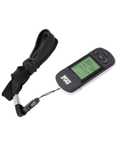 Pyle Usb Speed & Distance Monitor In Black