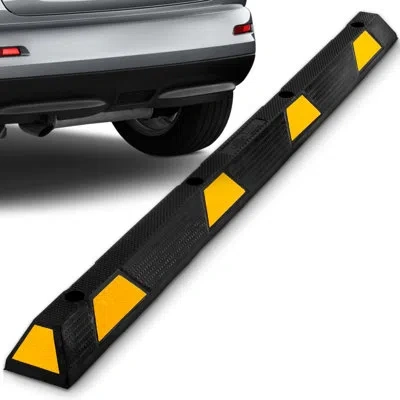 Pyle Van And Suv Ramp 1 Piece In Black;yellow