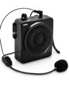 Pyle Waist-band Pa Amplifier Black In Black