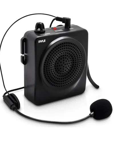 Pyle Waist-band Pa Amplifier Black