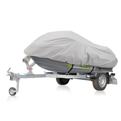 Pyle Watercraft Cover In Gray