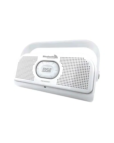 Pyle Waterproof Speaker In White