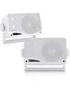 Pyle Weather Proof Mini Box Speaker System