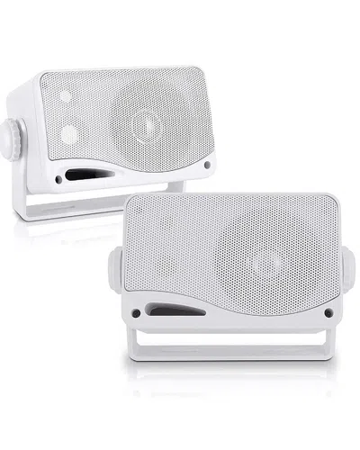 Pyle Weather Proof Mini Box Speaker System