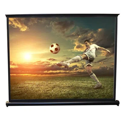 Pyle White 50" Manual Projection Screen In Multi