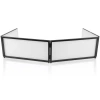 Pyle White Projector Screen Accessory Tabletop Projector Screen In White