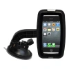 Pyle Windshield Dashboard Car Universal Iphone Mounting System In Black