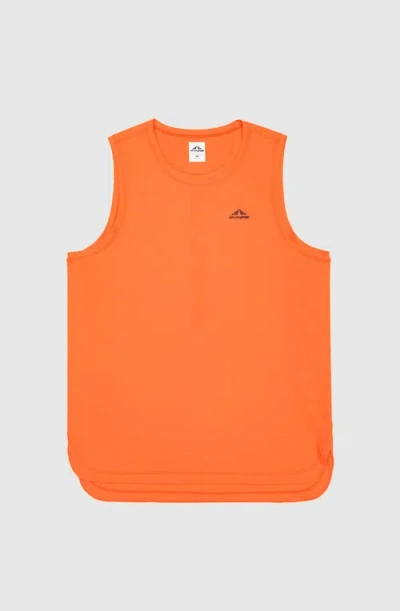 Pynrs Performance Streetwear Hill Running Tank In Grapefruit