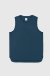 Pynrs Performance Streetwear Hill Running Tank In Navy
