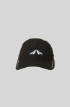 Pynrs Performance Streetwear Road Logo Running Hat Hats In Black
