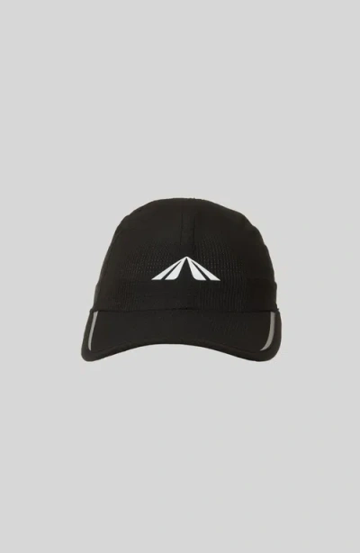 Pynrs Performance Streetwear Road Logo Running Hat Hats In Black