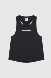 Pynrs Performance Streetwear Ronan Racerback Tank In Black