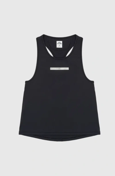 Pynrs Performance Streetwear Ronan Racerback Tank In Black