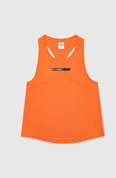 Pynrs Performance Streetwear Ronan Racerback Tank In Grapefruit