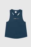 Pynrs Performance Streetwear Ronan Racerback Tank In Navy