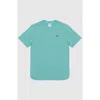 Pynrs Performance Streetwear Walk Hill Running Tee In Aqua