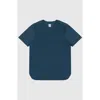 Pynrs Performance Streetwear Walk Hill Running Tee In Navy