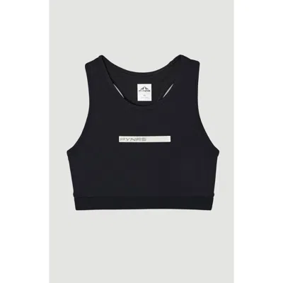 Pynrs Performance Streetwear Warren Sports Bra Women S In Black