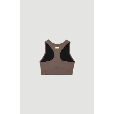 Pynrs Performance Streetwear Warren Sports Bra Women S In Deep Taupe