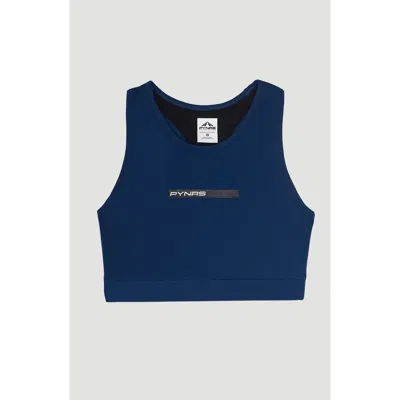 Pynrs Performance Streetwear Warren Sports Bra Women S In Navy