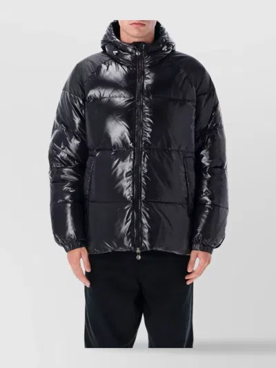 PYRENEX ADJUSTABLE HOODED PUFFER JACKET