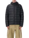 Pyrenex Airal Hooded Jacket In Black