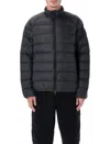 Pyrenex Arial Lightweight Hooded Down Jacket In Black