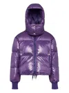 Pyrenex Altic Puffer Jacket In Purple