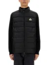 Pyrenex High Collar Padded Sleeveless Down Jacket
