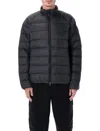 Pyrenex Arial Lightweight Packable Down Jacket In Black