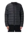 Pyrenex Arial Packable Down Jacket In Black