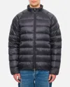 Pyrenex High Collar Puffer Quilted Jacket In Black